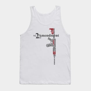 The 2nd Amendment Tank Top